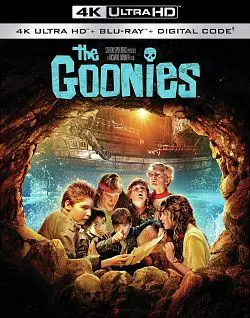 Les Goonies  [BLURAY REMUX 4K] - MULTI (FRENCH)