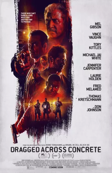 Dragged Across Concrete  [BDRIP] - FRENCH