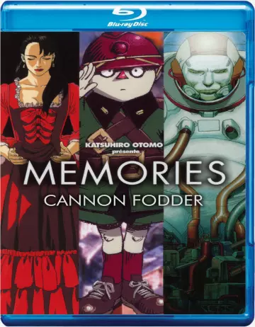 Memories - Épisode 3 : Cannon Fodder [BLU-RAY 720p] - VOSTFR