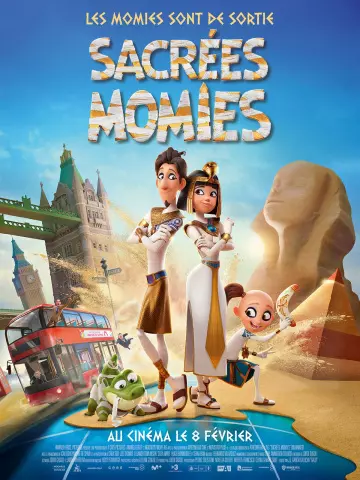 Sacrées momies  [HDRIP] - FRENCH