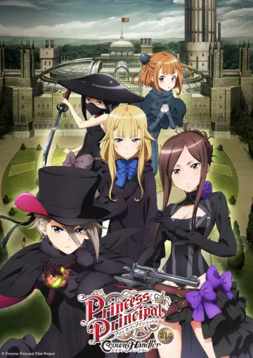 Princess Principal : Crown Handler - Film 1  [WEBRIP 720p] - VOSTFR