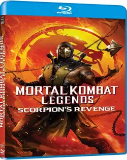 Mortal Kombat Legends : Scorpion's Revenge  [BLU-RAY 720p] - FRENCH