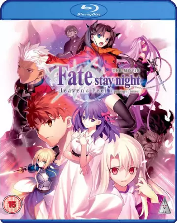 Fate/stay night Movie: Heaven's Feel - I. Presage Flower  [BLU-RAY 720p] - VOSTFR