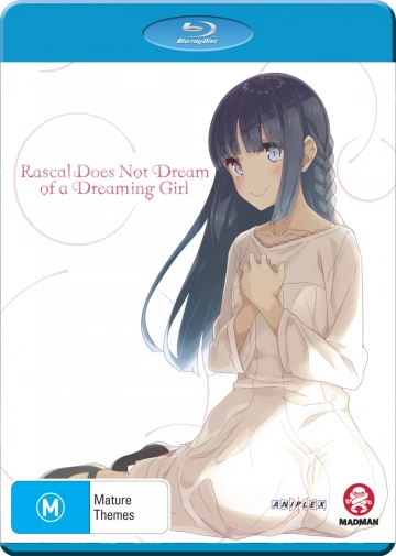 Rascal Does Not Dream of a Dreaming Girl  [BLU-RAY 1080p] - MULTI (FRENCH)