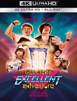 Bill & Ted's Excellent Adventure  [BLURAY REMUX 4K] - MULTI (FRENCH)