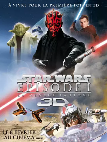 Star Wars : Episode I - La Menace fantôme  [BDRIP] - TRUEFRENCH