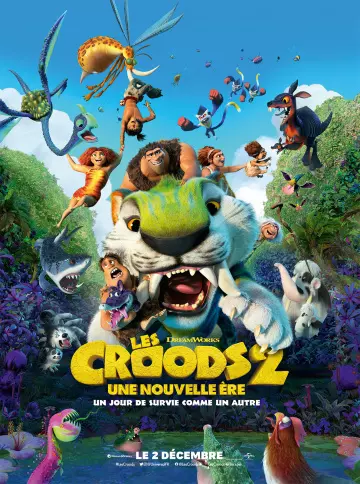 Les Croods 2 : une nouvelle ère  [WEB-DL 720p] - FRENCH