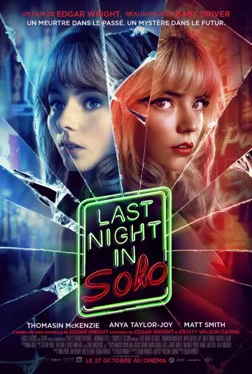 Last Night in Soho  [BDRIP] - FRENCH