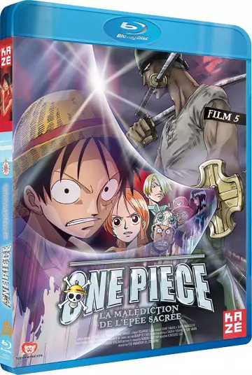 One Piece - Film 5 : La malédiction de l'épée sacrée  [BLU-RAY 720p] - FRENCH