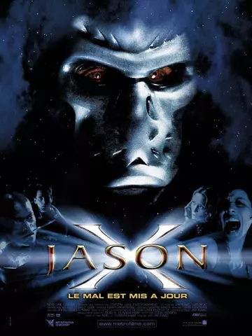 Jason X [BDRIP] - FRENCH