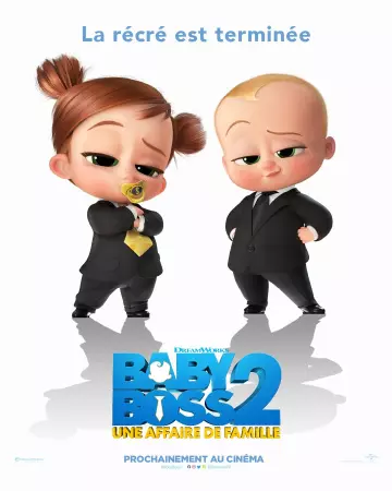 Baby Boss 2 : une affaire de famille  [WEB-DL 1080p] - MULTI (FRENCH)