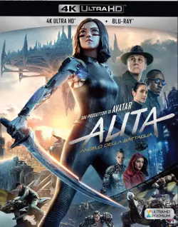 Alita : Battle Angel [BLURAY REMUX 4K] - MULTI (TRUEFRENCH)