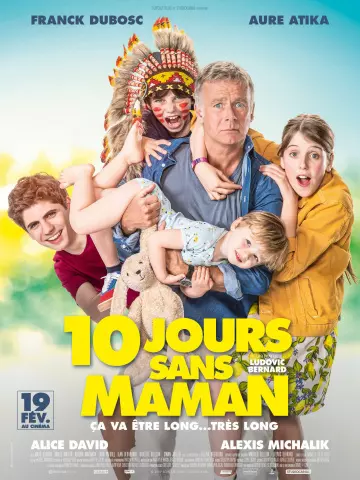 10 jours sans maman  [WEBRIP] - FRENCH