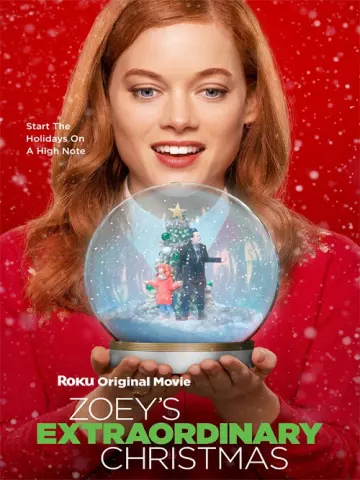 Le Fabuleux Noël De Zoey [WEBRIP 720p] - FRENCH