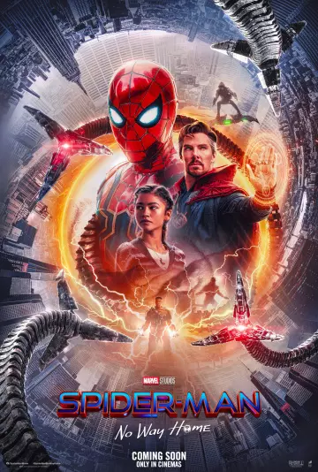 Spider-Man : No Way Home - Version longue [HDRIP] - FRENCH