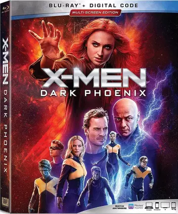 X-Men : Dark Phoenix  [BLU-RAY 1080p] - MULTI (TRUEFRENCH)