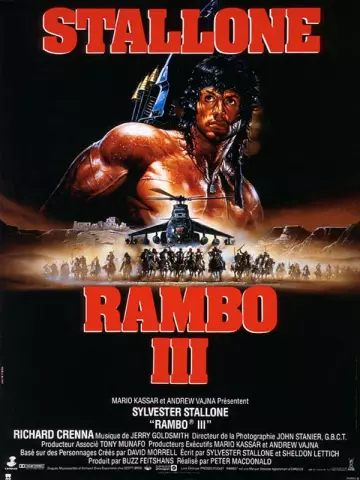 Rambo III  [BLU-RAY 1080p] - MULTI (TRUEFRENCH)