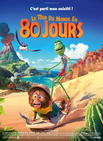 Le Tour du monde en 80 jours [BDRIP] - FRENCH