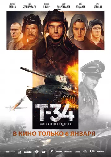 T-34 machine de guerre  [BDRIP] - VOSTFR