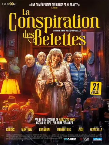 La Conspiration des belettes [BDRIP] - FRENCH