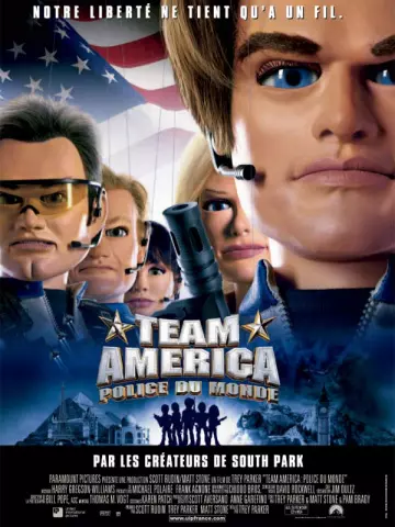 Team America police du monde  [HDLIGHT 1080p] - MULTI (TRUEFRENCH)