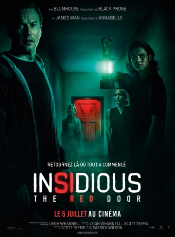 Insidious: The Red Door  [WEB-DL 1080p] - MULTI (FRENCH)