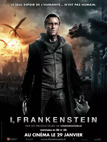 I, Frankenstein  [HDLIGHT 1080p] - MULTI (TRUEFRENCH)