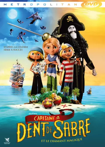 Capitaine dent de sabre et le diamant magique  [WEB-DL 720p] - FRENCH