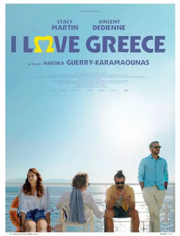 I love Greece  [HDRIP] - FRENCH