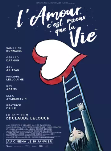 L'Amour c'est mieux que la vie [HDRIP] - FRENCH