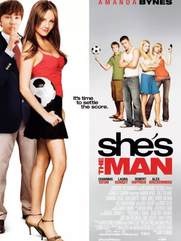 She's the Man  [DVDRIP] - FRENCH