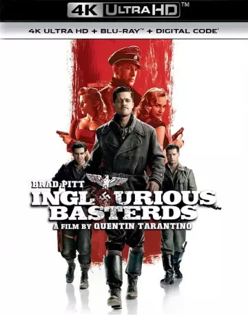 Inglourious Basterds  [BLURAY REMUX 4K] - MULTI (TRUEFRENCH)