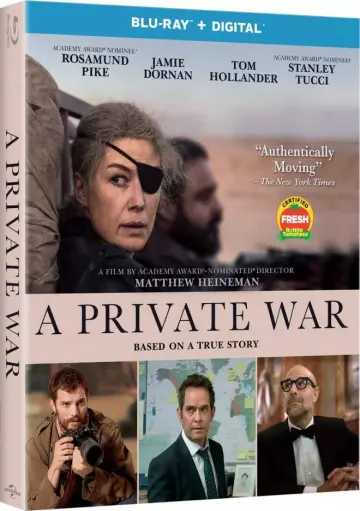 Private War  [BLU-RAY 720p] - FRENCH