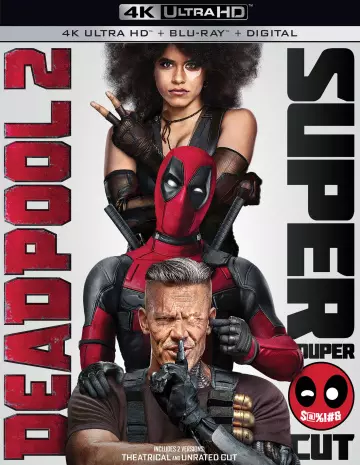 Deadpool 2 [BLURAY 4K] - MULTI (TRUEFRENCH)