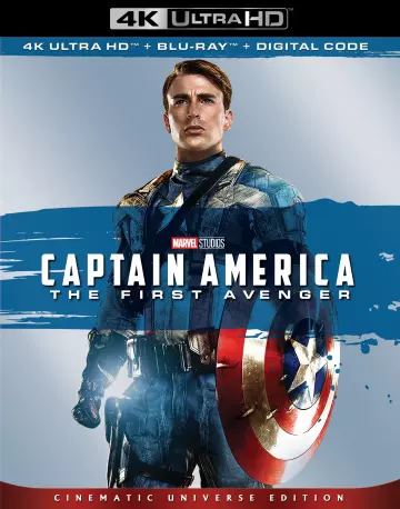 Captain America : First Avenger  [BLURAY 4K] - MULTI (TRUEFRENCH)