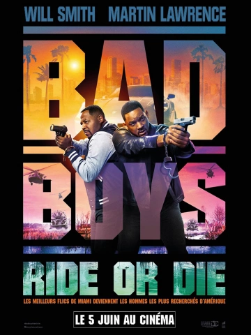 Bad Boys Ride or Die  [WEBRIP 720p] - FRENCH