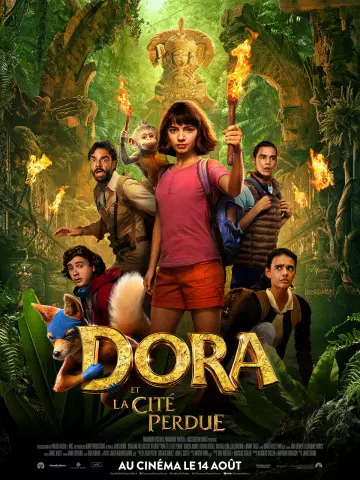 Dora et la Cité perdue  [WEBRIP] - VOSTFR