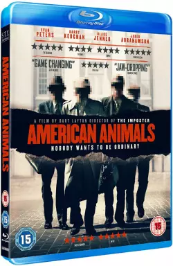 American Animals [BLU-RAY 1080p] - MULTI (FRENCH)