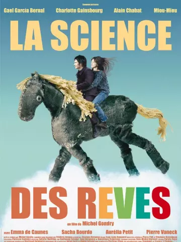 La Science des rêves  [HDLIGHT 1080p] - MULTI (TRUEFRENCH)