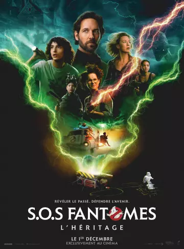 S.O.S. Fantômes : L'Héritage  [BDRIP] - FRENCH