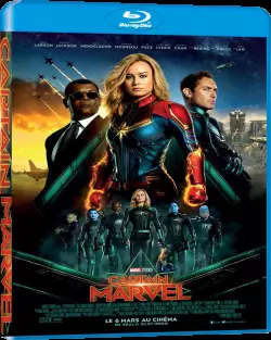 Captain Marvel  [HDLIGHT 720p] - FRENCH