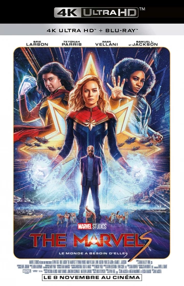 The Marvels  [WEBRIP 4K] - MULTI (TRUEFRENCH)