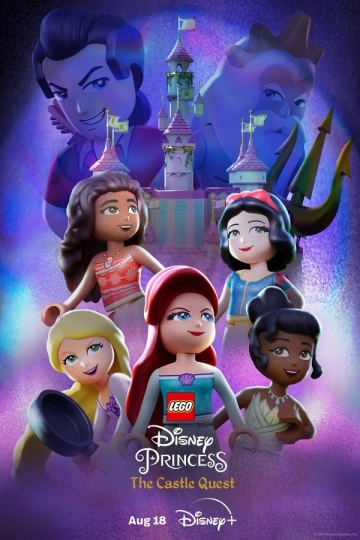 LEGO Princesses Disney: Les Aventures au Château  [WEB-DL 1080p] - FRENCH