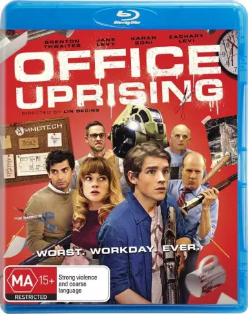 Office Uprising [HDLIGHT 1080p] - MULTI (TRUEFRENCH)