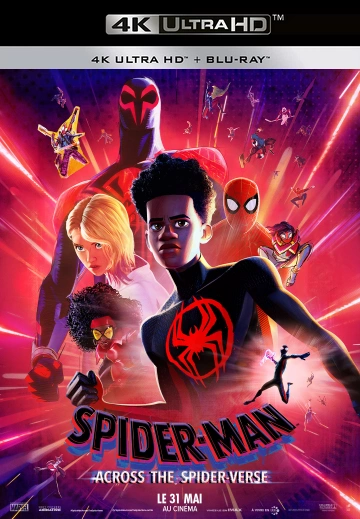 Spider-Man : Across The Spider-Verse  [WEB-DL 4K] - MULTI (TRUEFRENCH)