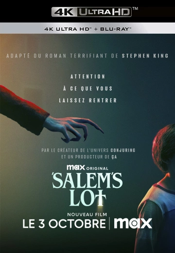 Salem's Lot  [WEB-DL 4K] - MULTI (FRENCH)