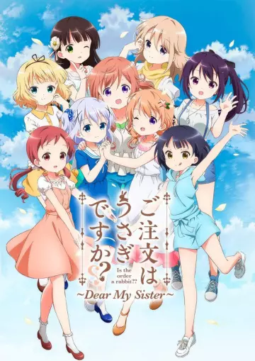 Is the Order a Rabbit?? ~Dear My Sister~  [BRRIP] - VOSTFR