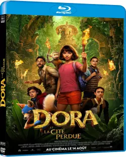 Dora et la Cité perdue  [BLU-RAY 720p] - FRENCH