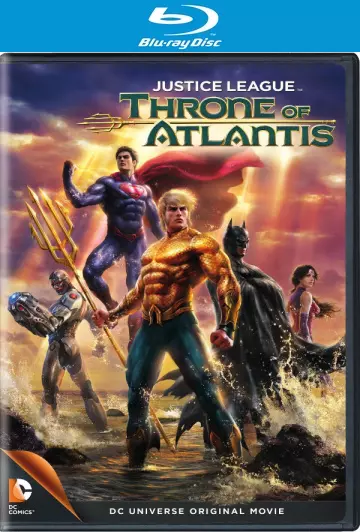 Justice League: Throne of Atlantis  [BLU-RAY 1080p] - MULTI (FRENCH)