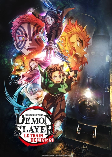 Demon Slayer - Kimetsu no Yaiba - Le film : Le train de l'infini  [BRRIP] - FRENCH